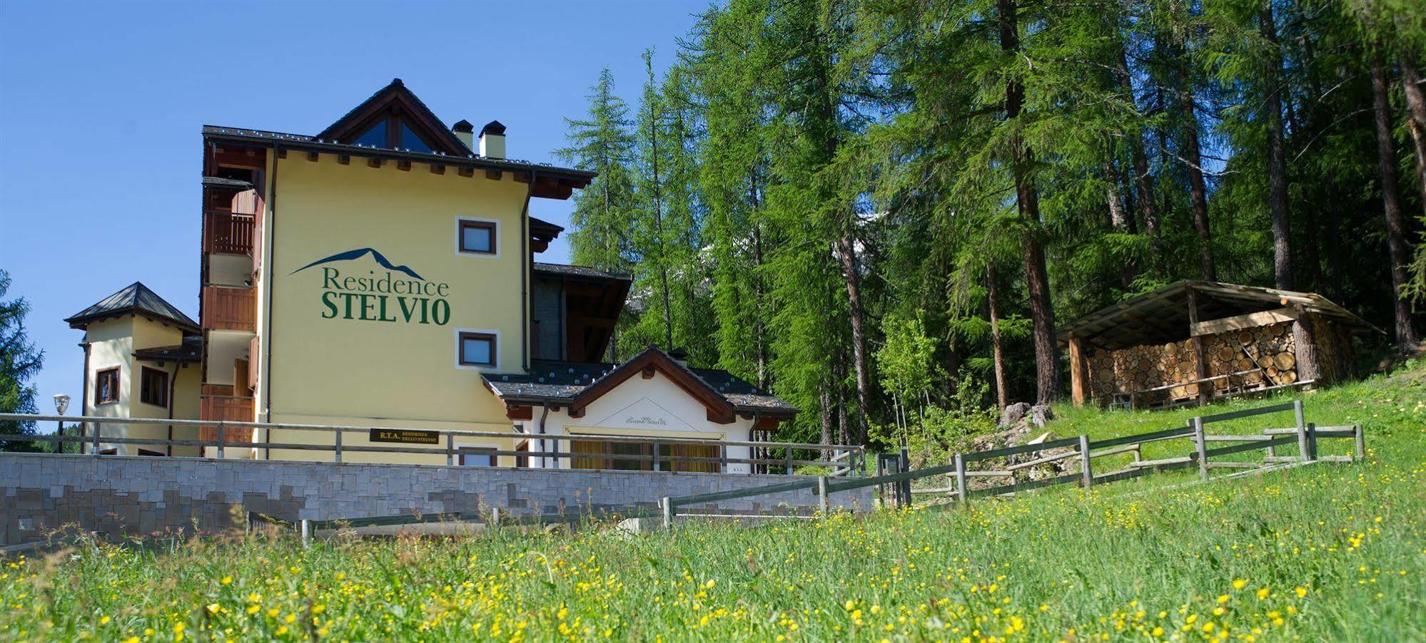 Stelviostay Residence Stelvio Valdisotto Exterior foto